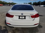 2018 Bmw 430i Gran Coupe White vin: WBA4J1C58JBG79386