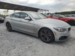 2018 Bmw 430i Gran Coupe Silver vin: WBA4J1C58JBG79551