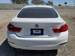 2018 Bmw 430i Gran Coupe White vin: WBA4J1C58JBM11760