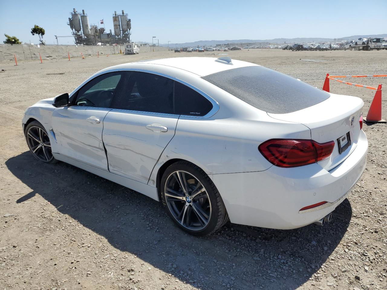 2018 Bmw 430i Gran Coupe White vin: WBA4J1C58JBM11760