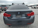 2018 Bmw 430i Gran Coupe Charcoal vin: WBA4J1C59JBA30082