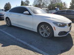 2018 Bmw 430i Gran Coupe White vin: WBA4J1C59JBG75752