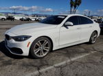 2018 Bmw 430i Gran Coupe White vin: WBA4J1C59JBG75752