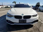 2018 Bmw 430i Gran Coupe White vin: WBA4J1C59JBG75752