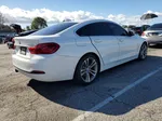 2018 Bmw 430i Gran Coupe White vin: WBA4J1C59JBG75752