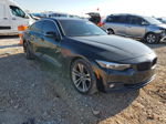 2018 Bmw 430i Gran Coupe Black vin: WBA4J1C59JBG80448