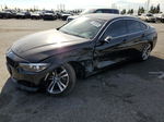 2018 Bmw 430i Gran Coupe Black vin: WBA4J1C59JBG81017