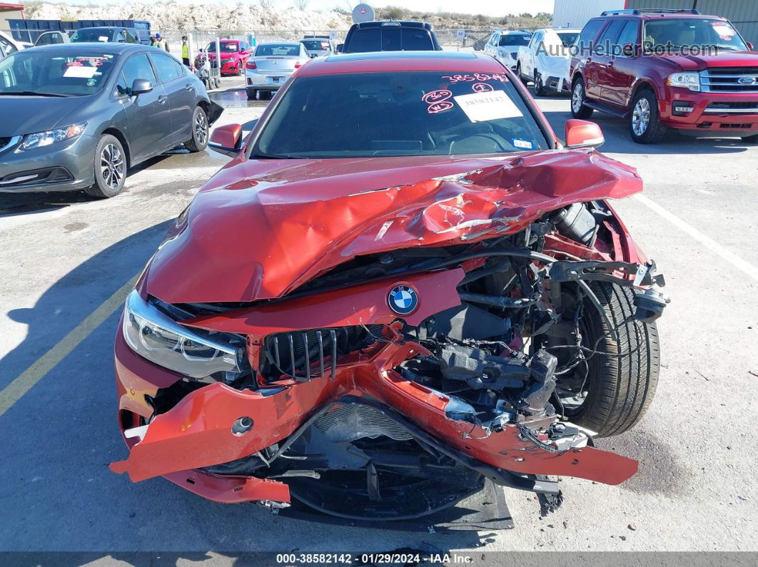 2018 Bmw 430i Gran Coupe   Orange vin: WBA4J1C5XJBG78756