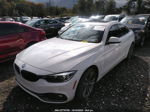 2020 Bmw 4 Series 430i Xdrive White vin: WBA4J3C01LBL11454