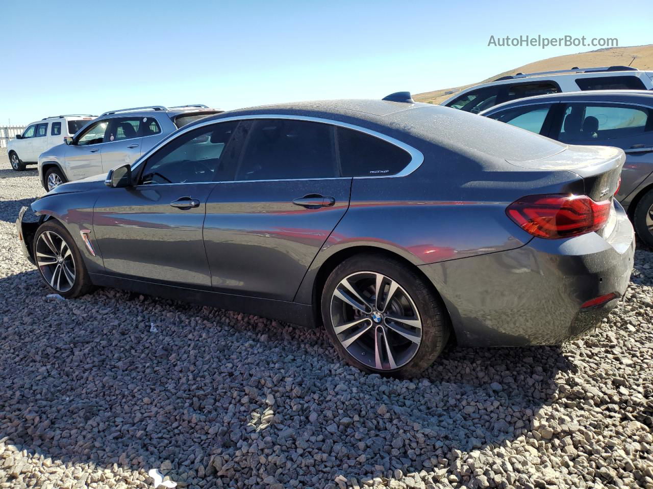 2020 Bmw 430xi Gran Coupe Charcoal vin: WBA4J3C03LCD17382