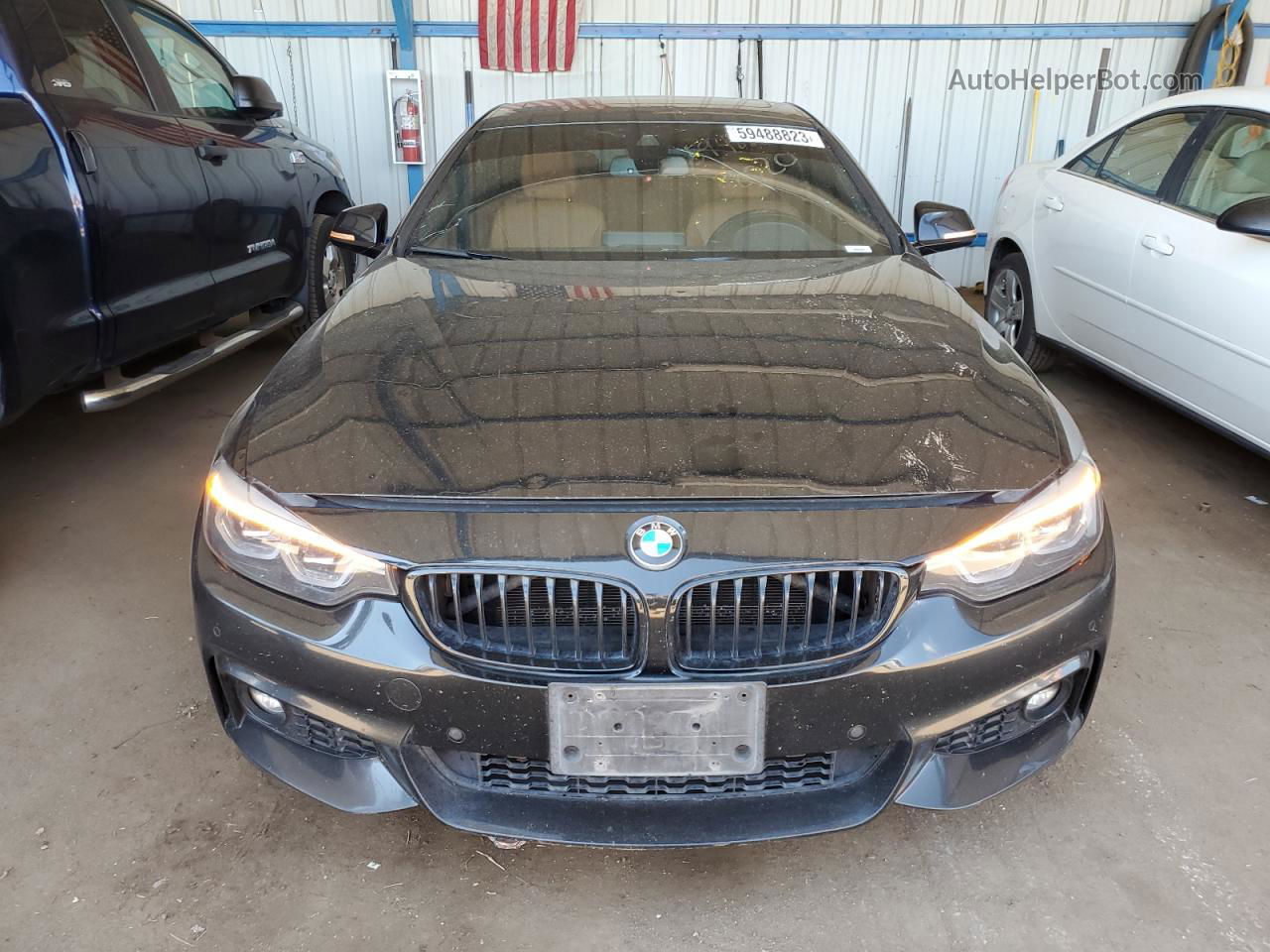 2020 Bmw 430xi Gran Coupe Black vin: WBA4J3C05LBL11425