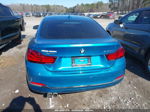 2020 Bmw 430i Gran Coupe Xdrive Blue vin: WBA4J3C08LBL11838