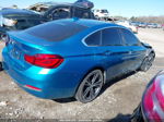 2020 Bmw 430i Gran Coupe Xdrive Blue vin: WBA4J3C08LBL11838