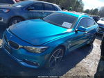 2020 Bmw 430i Gran Coupe Xdrive Blue vin: WBA4J3C08LBL11838