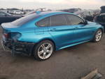 2020 Bmw 430xi Gran Coupe Blue vin: WBA4J3C09LBL11492