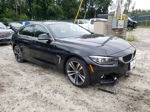 2020 Bmw 430xi Gran Coupe Black vin: WBA4J3C0XLCD20165