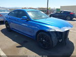 2018 Bmw 430i Gran Coupe Xdrive Blue vin: WBA4J3C50JBG90720