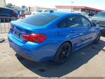 2018 Bmw 430i Gran Coupe Xdrive Blue vin: WBA4J3C50JBG90720