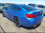 2018 Bmw 430i Gran Coupe Xdrive Blue vin: WBA4J3C50JBG90720