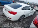 2018 Bmw 430i Gran Coupe Xdrive White vin: WBA4J3C50JBG95299