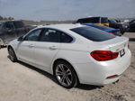 2018 Bmw 430xi Gran Coupe White vin: WBA4J3C50JBG96923