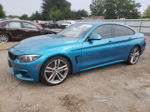 2018 Bmw 430xi Gran Coupe Turquoise vin: WBA4J3C51JBG90791