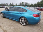 2018 Bmw 430xi Gran Coupe Turquoise vin: WBA4J3C51JBG90791