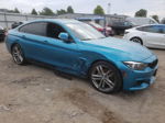 2018 Bmw 430xi Gran Coupe Turquoise vin: WBA4J3C51JBG90791