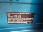 2018 Bmw 430xi Gran Coupe Turquoise vin: WBA4J3C51JBG90791