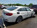 2018 Bmw 430xi Gran Coupe White vin: WBA4J3C51JBG91147