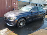 2018 Bmw 430xi Gran Coupe Blue vin: WBA4J3C51JBG91441