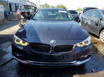 2018 Bmw 430xi Gran Coupe Синий vin: WBA4J3C51JBG91441