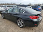 2018 Bmw 430xi Gran Coupe Black vin: WBA4J3C51JBG95361