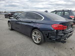 2018 Bmw 430xi Gran Coupe Blue vin: WBA4J3C51JBG96090