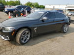 2018 Bmw 430xi Gran Coupe Черный vin: WBA4J3C51JBL03573