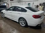 2018 Bmw 430xi Gran Coupe White vin: WBA4J3C52JBB97346