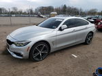 2018 Bmw 430xi Gran Coupe Silver vin: WBA4J3C52JBG91013