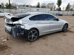 2018 Bmw 430xi Gran Coupe Silver vin: WBA4J3C52JBG91013