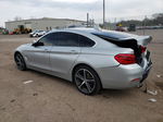 2018 Bmw 430xi Gran Coupe Серебряный vin: WBA4J3C52JBG91013