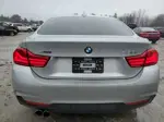 2018 Bmw 430xi Gran Coupe Серебряный vin: WBA4J3C52JBG91755