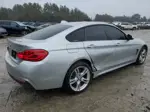 2018 Bmw 430xi Gran Coupe Silver vin: WBA4J3C52JBG91755