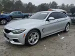 2018 Bmw 430xi Gran Coupe Silver vin: WBA4J3C52JBG91755