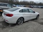 2018 Bmw 430xi Gran Coupe White vin: WBA4J3C53JBL03252