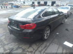 2018 Bmw 4 Series 430i Xdrive Black vin: WBA4J3C54JBB97316