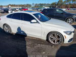 2018 Bmw 430i Gran Coupe Xdrive White vin: WBA4J3C54JBG90882