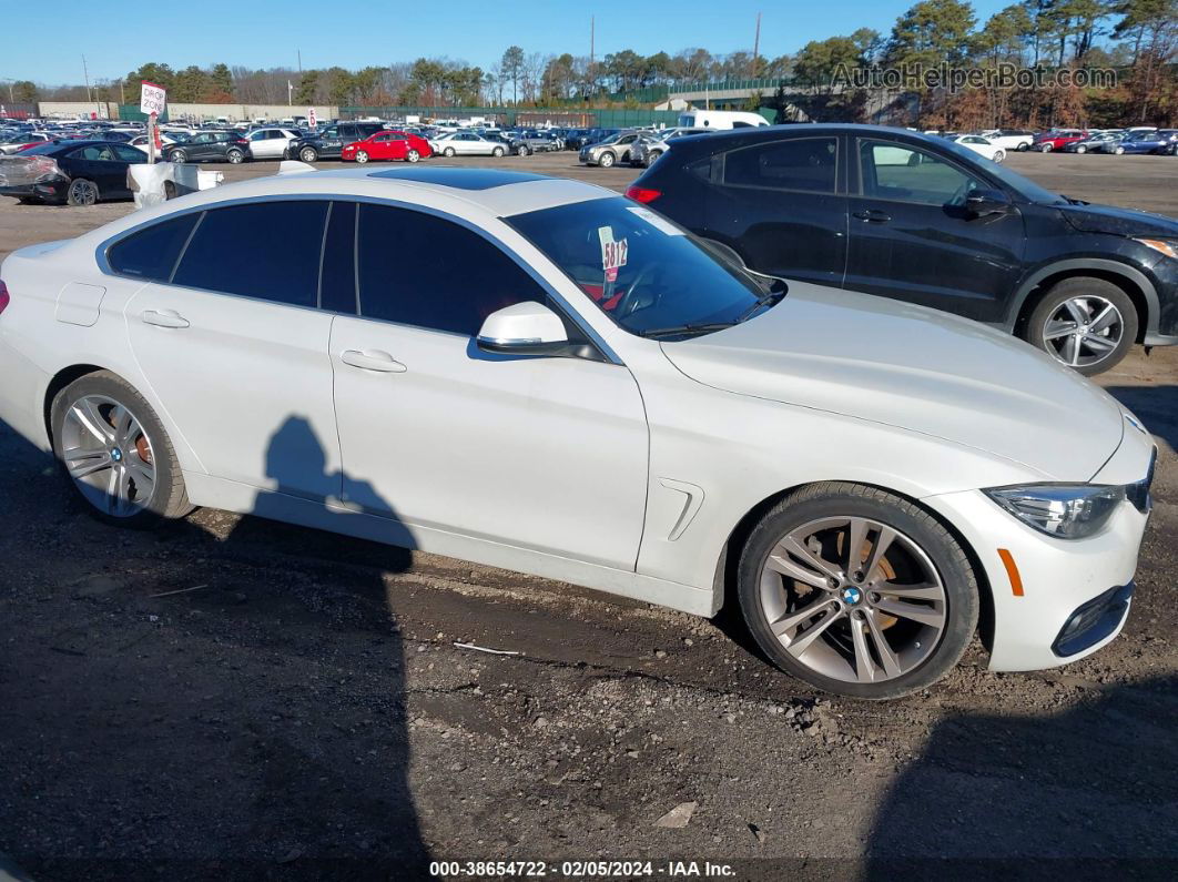 2018 Bmw 430i Gran Coupe Xdrive Белый vin: WBA4J3C54JBG90882