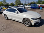 2018 Bmw 430xi Gran Coupe White vin: WBA4J3C54JBG91711