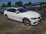 2018 Bmw 430xi Gran Coupe White vin: WBA4J3C54JBG94818