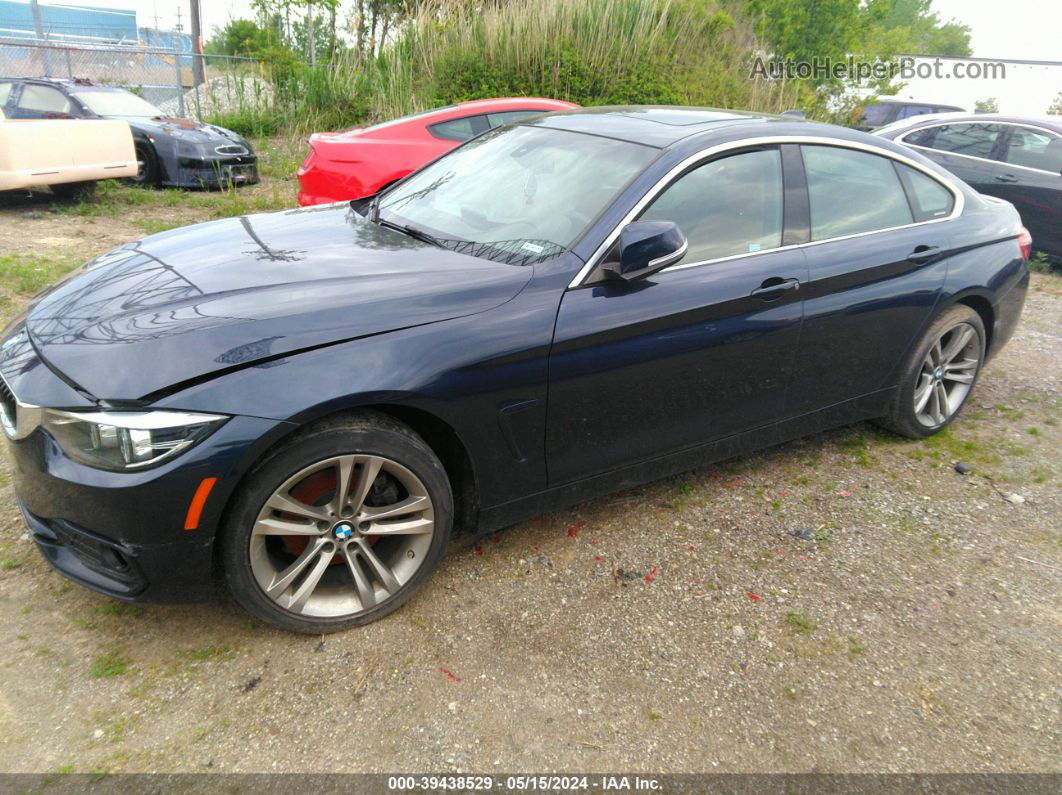 2018 Bmw 430i Gran Coupe Xdrive Black vin: WBA4J3C54JBG97069