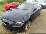 2018 Bmw 430i Gran Coupe Xdrive Black vin: WBA4J3C54JBG97069